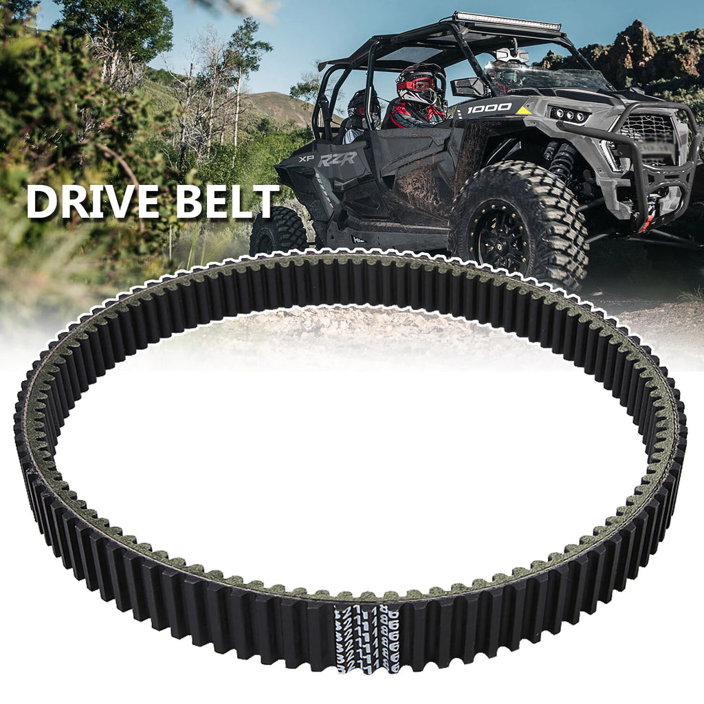 Clutch Drive Belt for Polaris Ranger Crew XP 1000 (2016–2021) 3211202 3211186