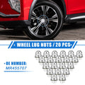 20 Pcs M12x1.5 Wheel Lug Nuts for Mitsubishi Endeavor Outlander (2004–2013)