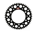 Rear Grooved Sprocket for Suzuki RM 250 (2000) / RM-Z250/450 (2006–2009) - Black