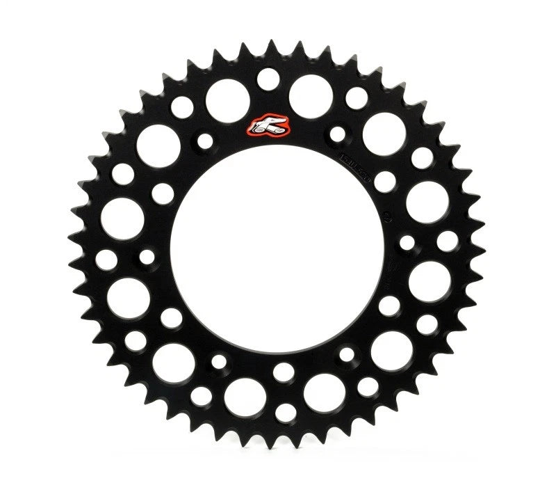 Rear Grooved Sprocket for Suzuki RM 250 (2000) / RM-Z250/450 (2006–2009) - Black