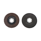 Set of 100 Zirconia Flap Discs 4.5" 40 Grit for Grinding and Sanding
