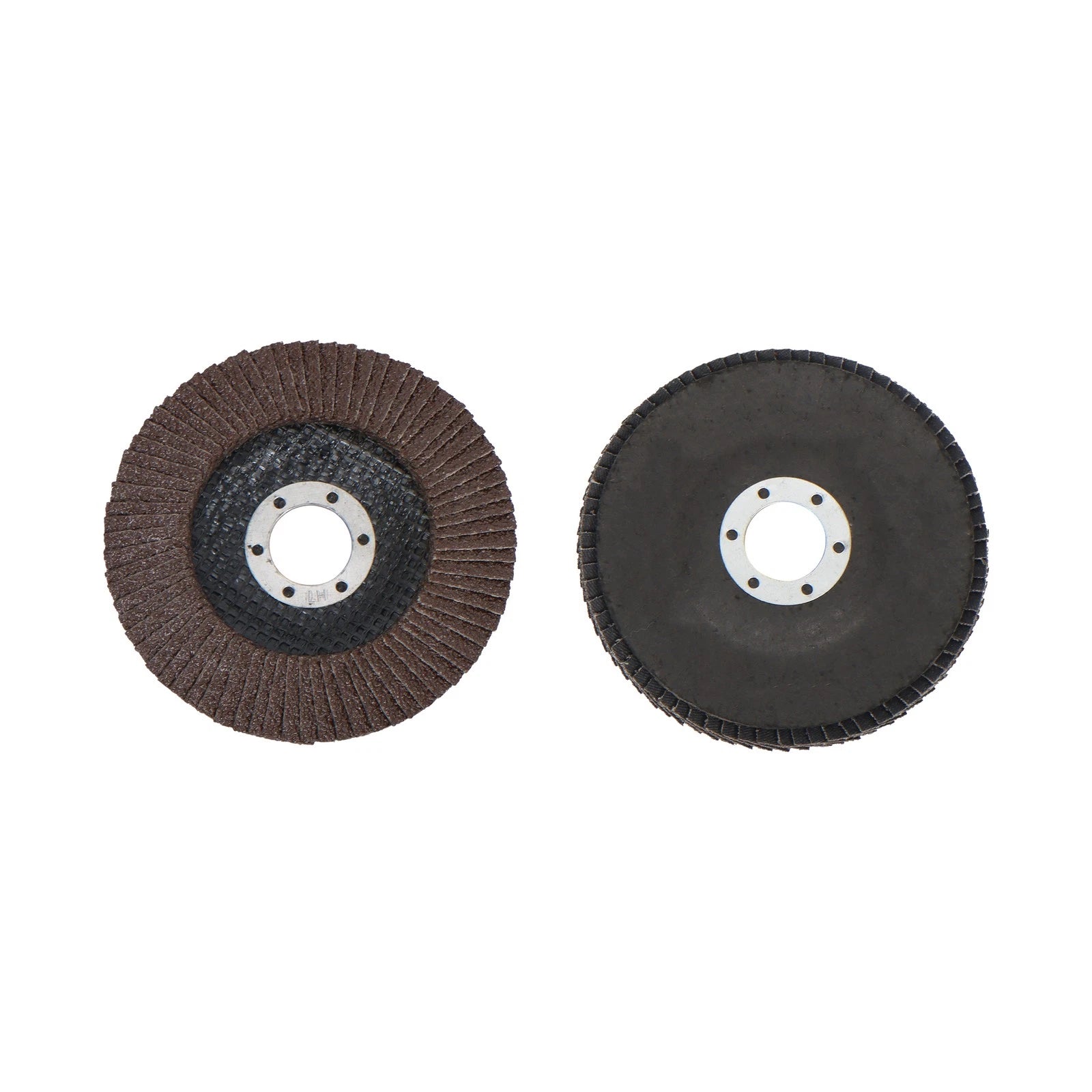 Set of 100 Zirconia Flap Discs 4.5" 40 Grit for Grinding and Sanding