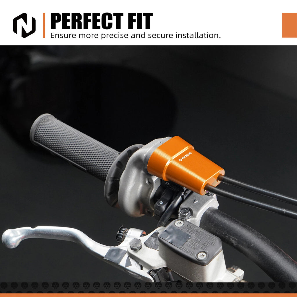 Throttle Cable Guard for KTM 150-450 XC SX EXC F XCW XCF-W XWF (2024–2025)