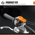 Throttle Cable Guard for KTM 150-450 XC SX EXC F XCW XCF-W XWF (2024–2025)