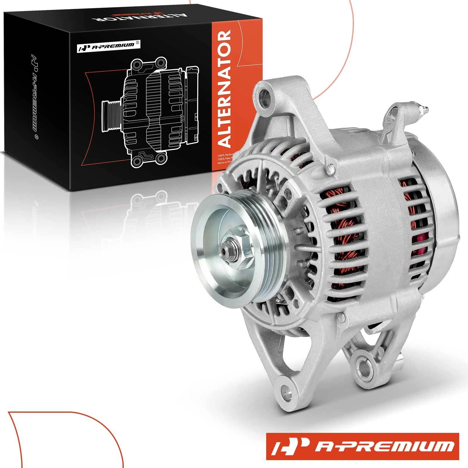 Alternator for Dodge Ramcharger, Chrysler Town & Country, Plymouth (1974–1990)