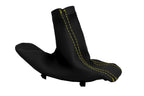 Manual & E Brake Boot Set for BMW E36 (1992–1999) Yellow Stitch