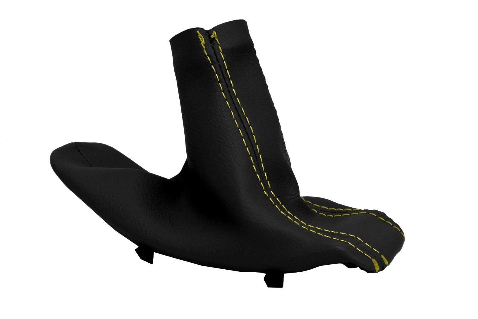 Manual & E Brake Boot Set for BMW E36 (1992–1999) Yellow Stitch