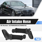 1 Pair Air Intake Hose Tube for Mercedes Benz E550 (2007–2009)