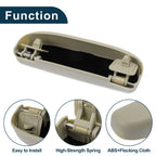 Sunglasses Case for Honda Civic (2016–2021) Eyeglasses Holder Storage Box Beige