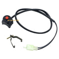 Engine Kill Off Stop Start Switch for Honda CRF150F 230F 250R 250X 450R X RX (2003–2023)