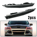 Decor Strip / 2 x / Headlight Mini Grille Bracket for Ford Maverick Escape