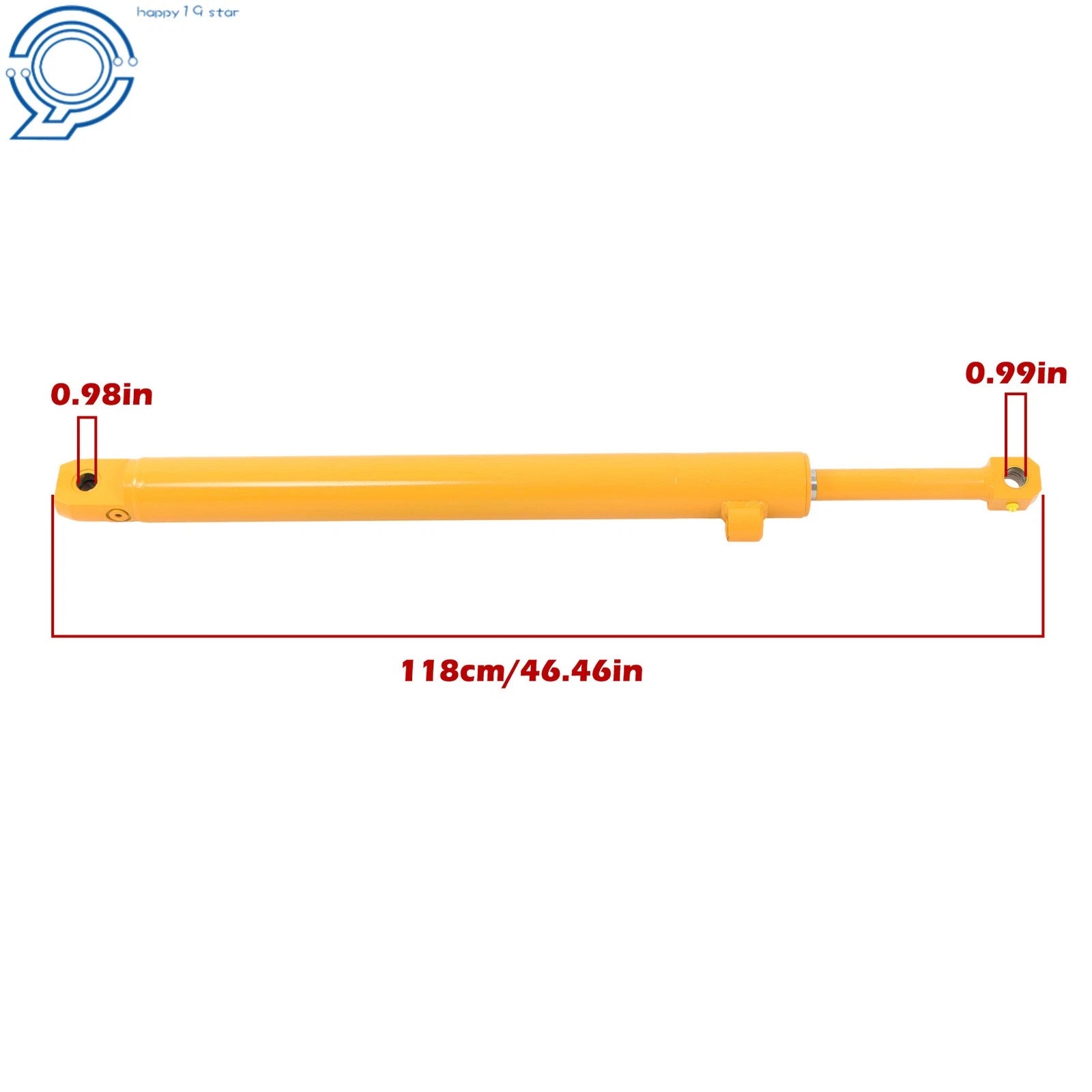 Hydraulic Boom Lift Cylinder for Case Skid Steer 1840, 1838