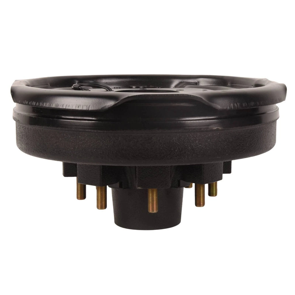 8 on 6.5 Trailer Hub Drum with 12" Electric Brakes Left for 7000lb