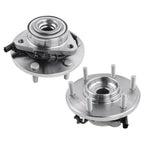 2X Front Wheel Hub & Bearing Assembly for Nissan Titan Armada (2012–2015)