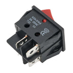 4 Pin Rocker Switch for Boat (120VAC/250VAC)