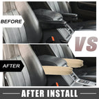 1 Pair Armrest Covers for Honda Odyssey  Light Brown