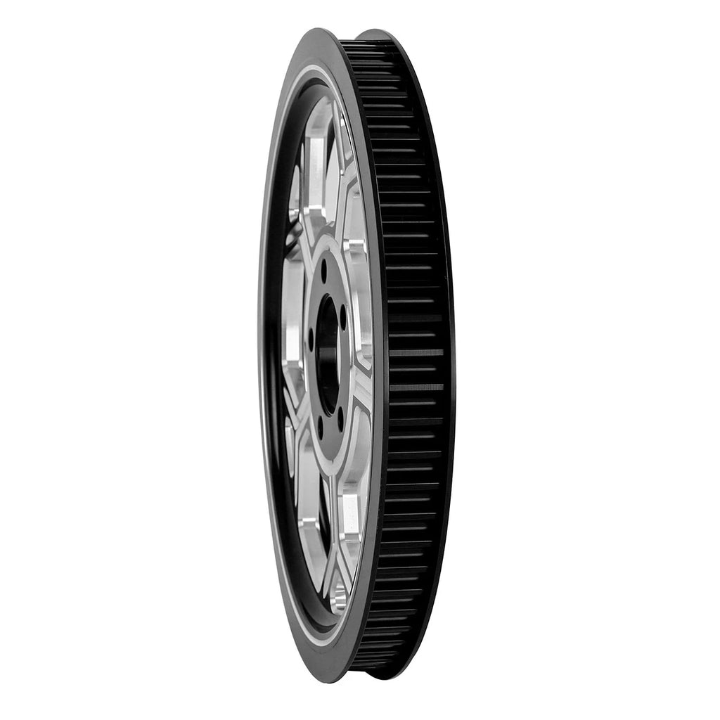 Rear Wheel Belt Pulley Sprocket for Harley Touring Road Electra Glide (1997–2008)