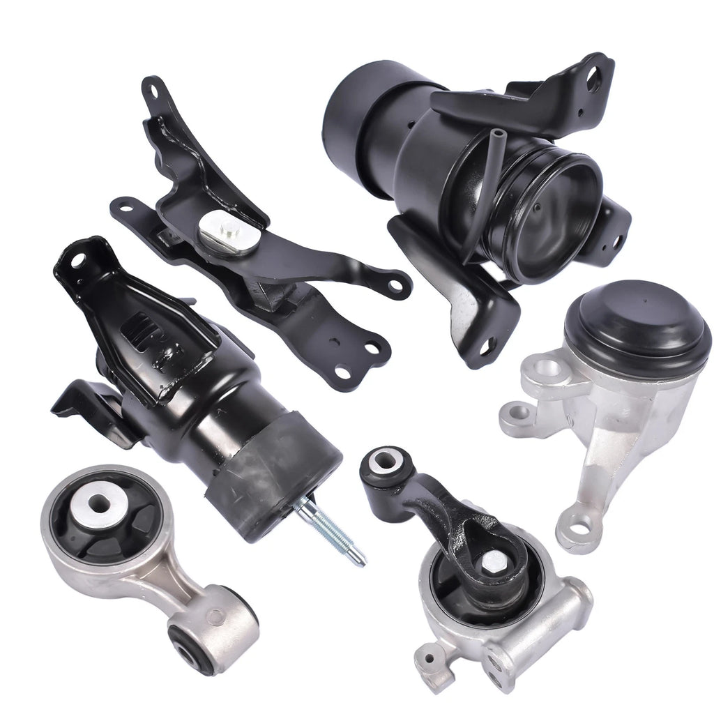 6X Engine Motor Transmission Mount Kit for Nissan Maxima Altima Murano (2000-2023)