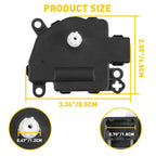 HVAC Heater Blend Door Actuator for Chrysler 200 Dodge Avenger Jeep Compass (2011–2014)
