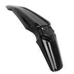 Black Front Fender Mudguard Cover for Sur-Ron Light Bee X (2018-2023)