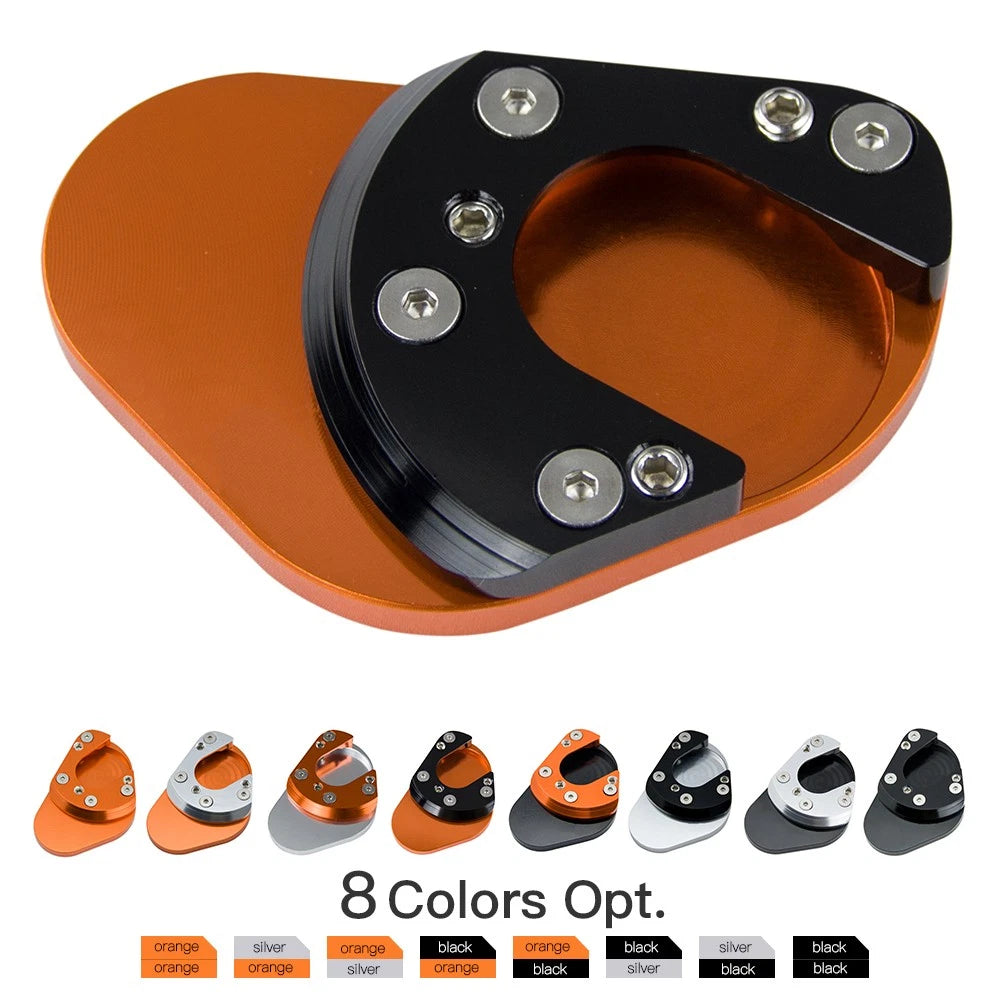Foot Side Stand Extension Pad for KTM RC125/200/390 (2014–2018)