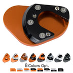 Foot Side Stand Extension Pad for KTM RC125/200/390 (2014–2018)