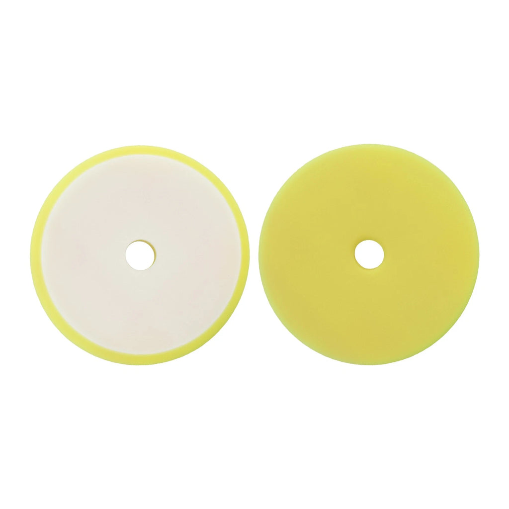 2 Pcs 6in Foam Polishing Pads for 5" Backing Plate