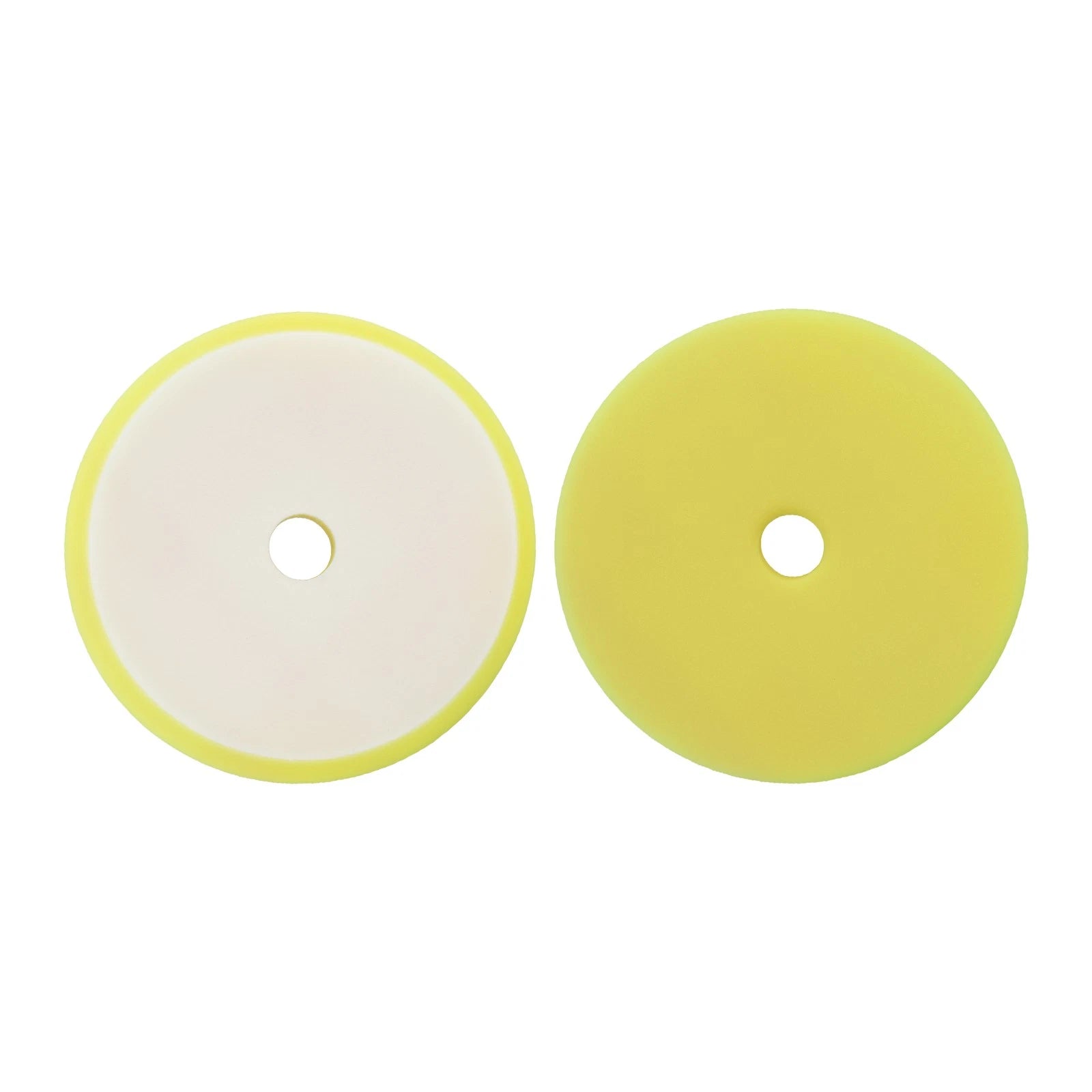 2 Pcs 6in Foam Polishing Pads for 5" Backing Plate