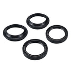 Set of 4 Front Fork Oil Dust Seals for Yamaha Vmax 1200 (1999–2007)