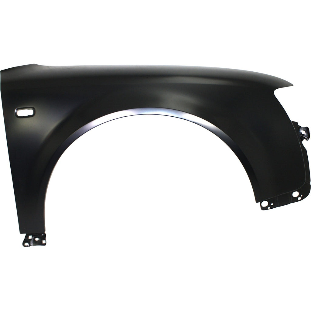 Fender for Audi A4 (2002–2005) Front Passenger Side Late Design