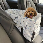 Dog Booster Seat for Small Dog - Pet Safety Protector Crossbody Bag