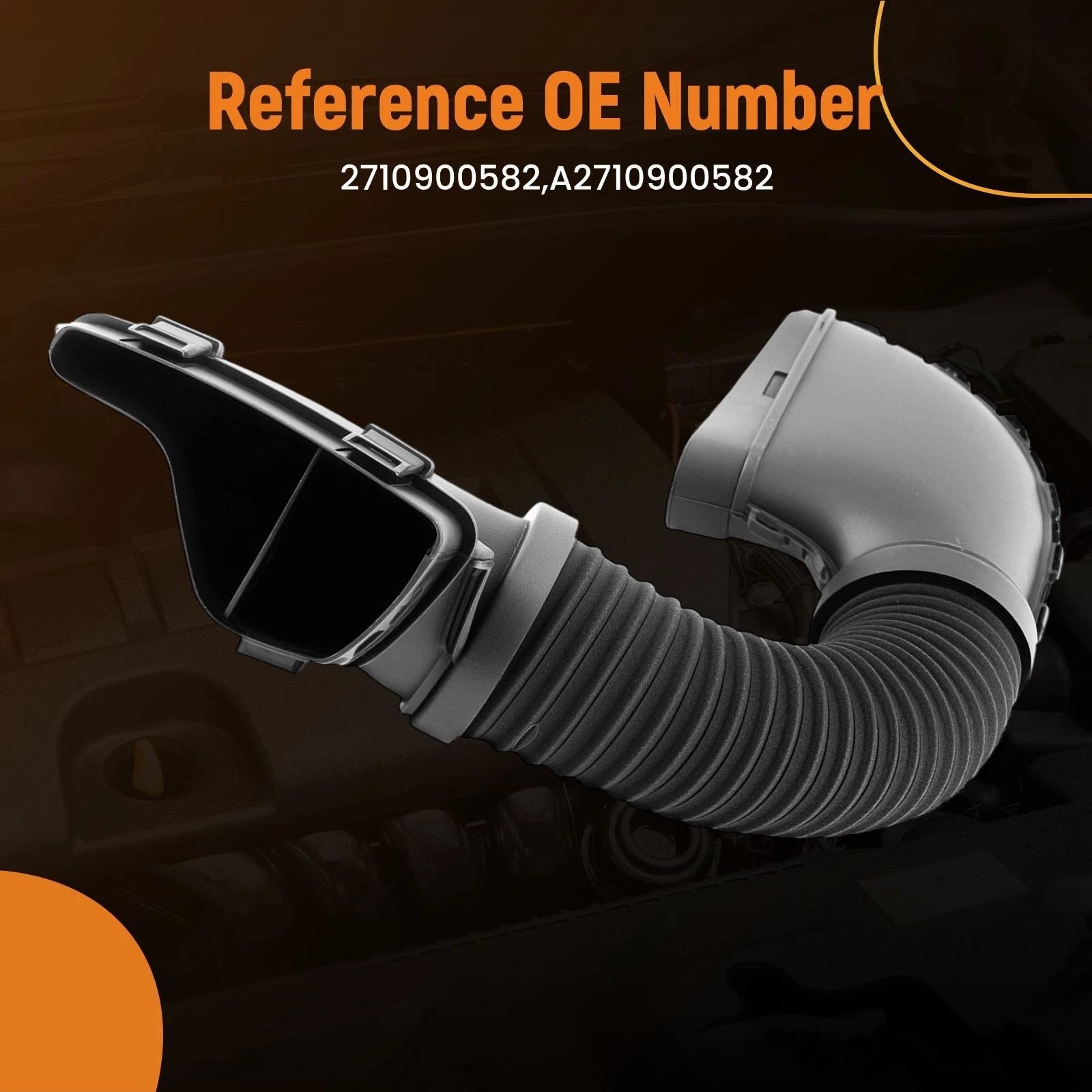 Air Inlet Hose Pipe for Mercedes C-Class W204 C180 (2010–2012)