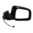 Power Mirror Pair for Jeep Grand Cherokee (2011–2018) Heated Paintable