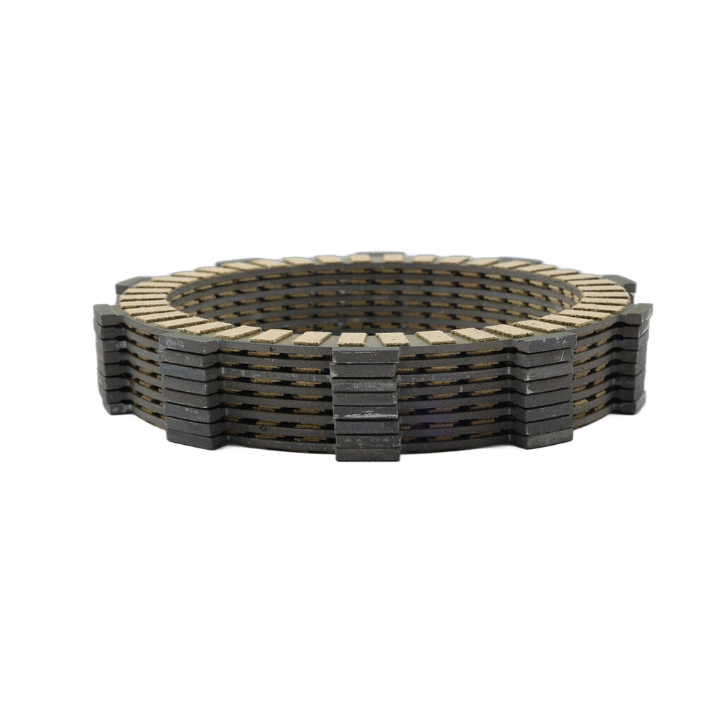 8x Clutch Friction Plates for Honda Interceptor 800 VFR800FI (2000–2001)