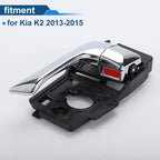 Front Driver Side Interior Door Handle for Kia K2 (2013–2015) No. 826204X000