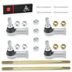 Tie Rod Ends Kit Left and Right for Honda Rancher 420 2x4 TRX420TM (2007–2013)