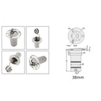 Oil Tank Cover for Precision (1-1/2 inch OD)