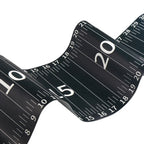 60in Portable UV Printed Waterproof Fish Measuring Tape for Saltwater
