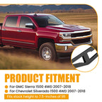 0-7.5" Lift Rear Traction Bar for Chevy Silverado Sierra 1500 4WD (2007–2018)