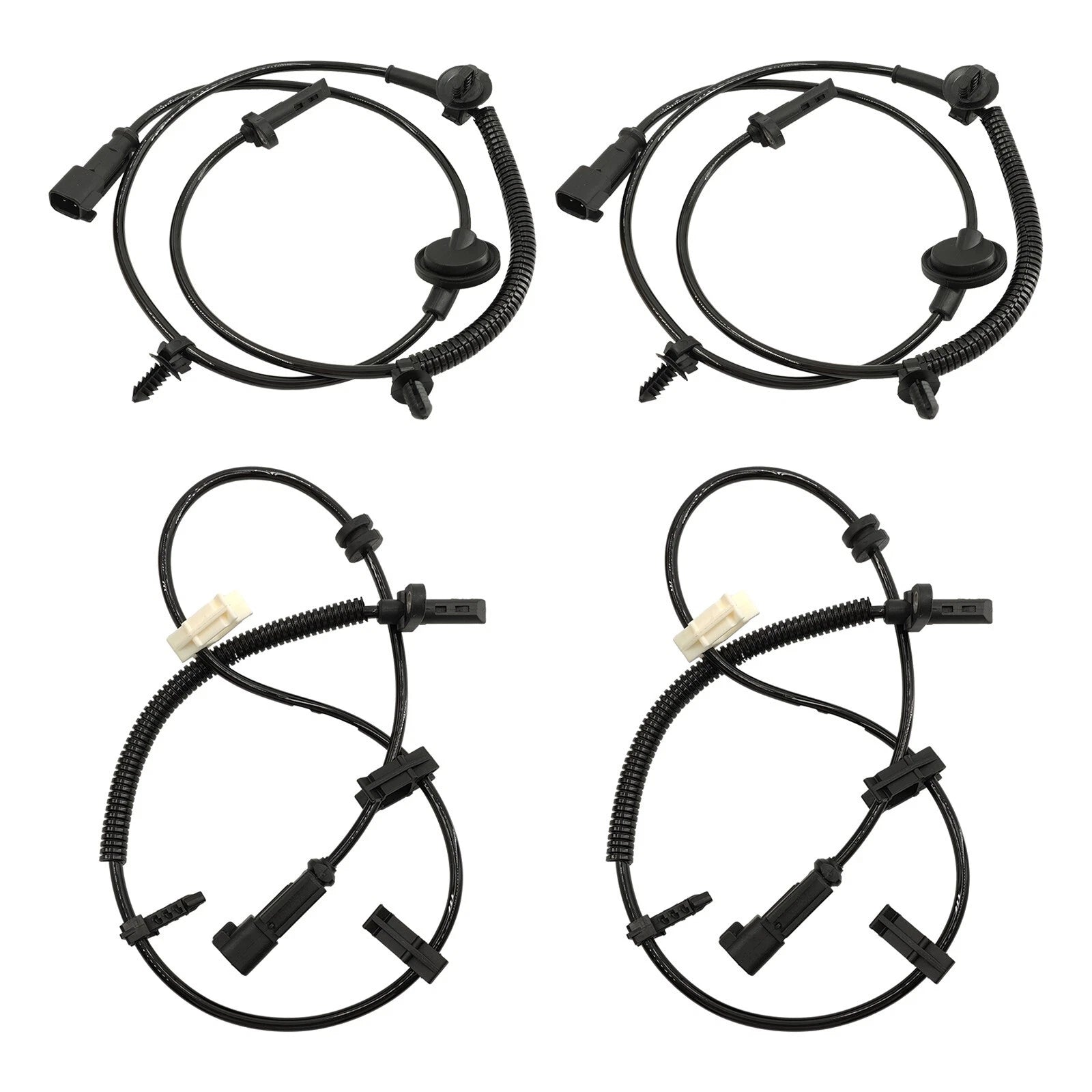Set of 4 ABS Speed Sensors for Chevrolet Traverse GMC Acadia (2007–2015)