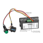 CCM5D Digital Display Speed Controller for DC Motors (6V–30V)