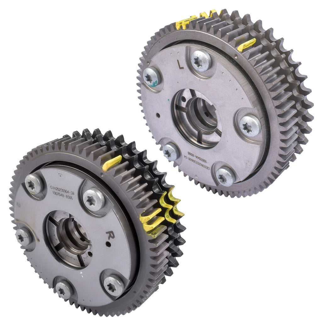 Set of 2 Intake Camshaft Adjusters for Mercedes C350 CLK350 E350 (2007–2011)