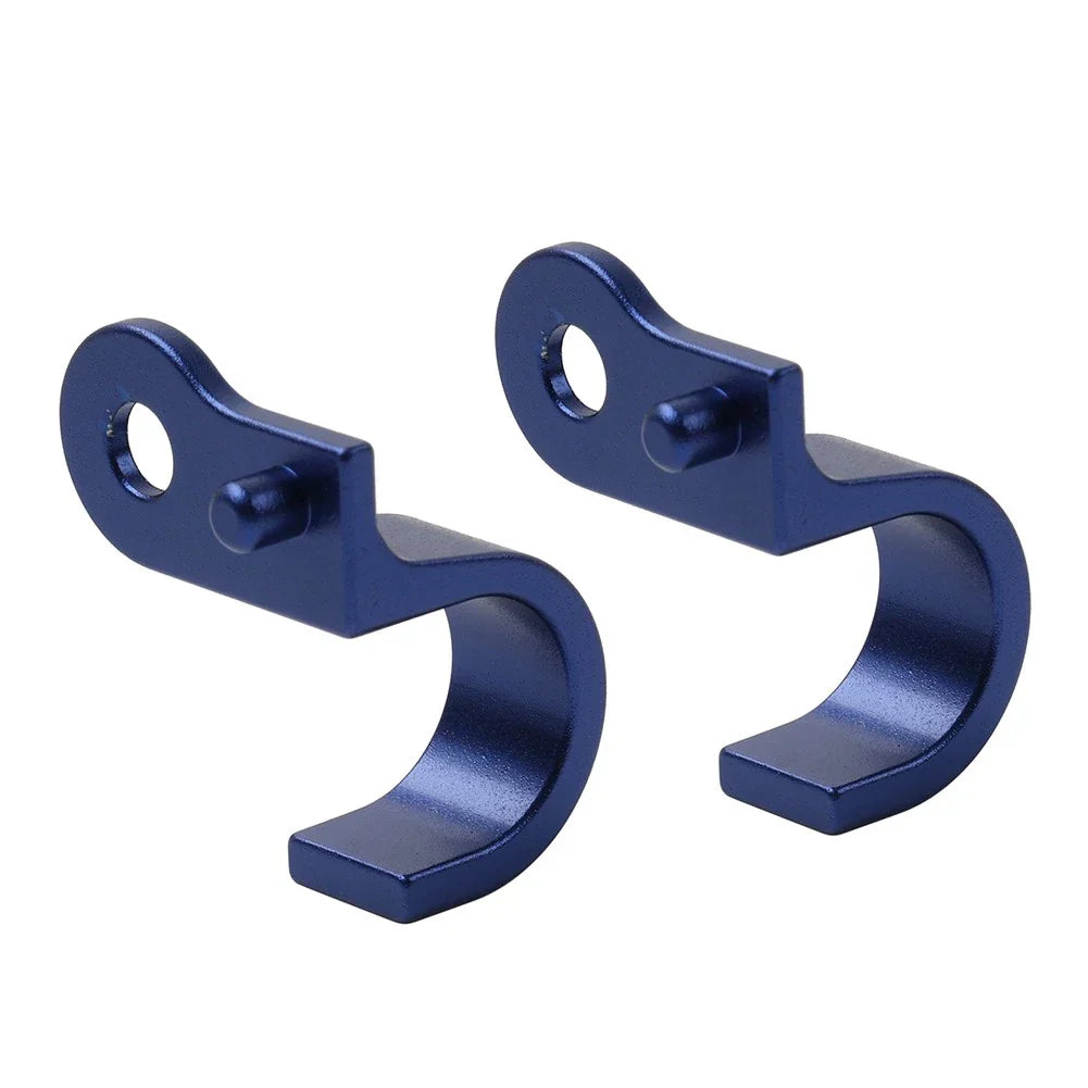Rear Brake Hose Clamp Line Guide Blue for Honda CRF 250L Rally (2017-2020)