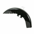 Gloss Black Front Fender for Harley Touring Tri Electra Glide (2014–2023)