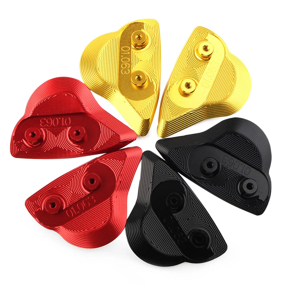 Rearview Mirror Block Off Base Plates for Yamaha YZF-R6 (2017–2020)