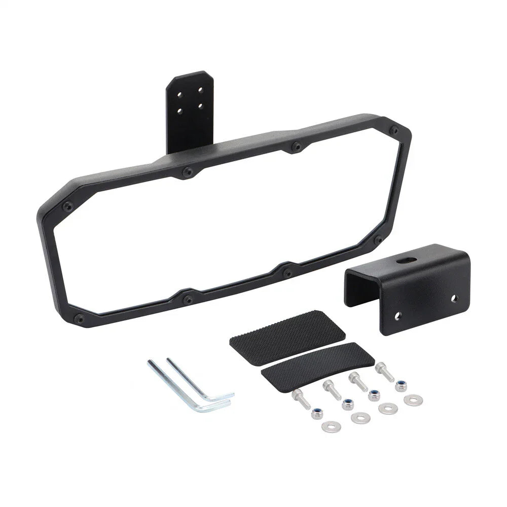 Wide Angle Rearview Mirror for UTV Vehicle & Boat