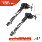 Set of 13 Ball Joints, Sway Bar Links & Tie Rods for Ford F-150 F-250