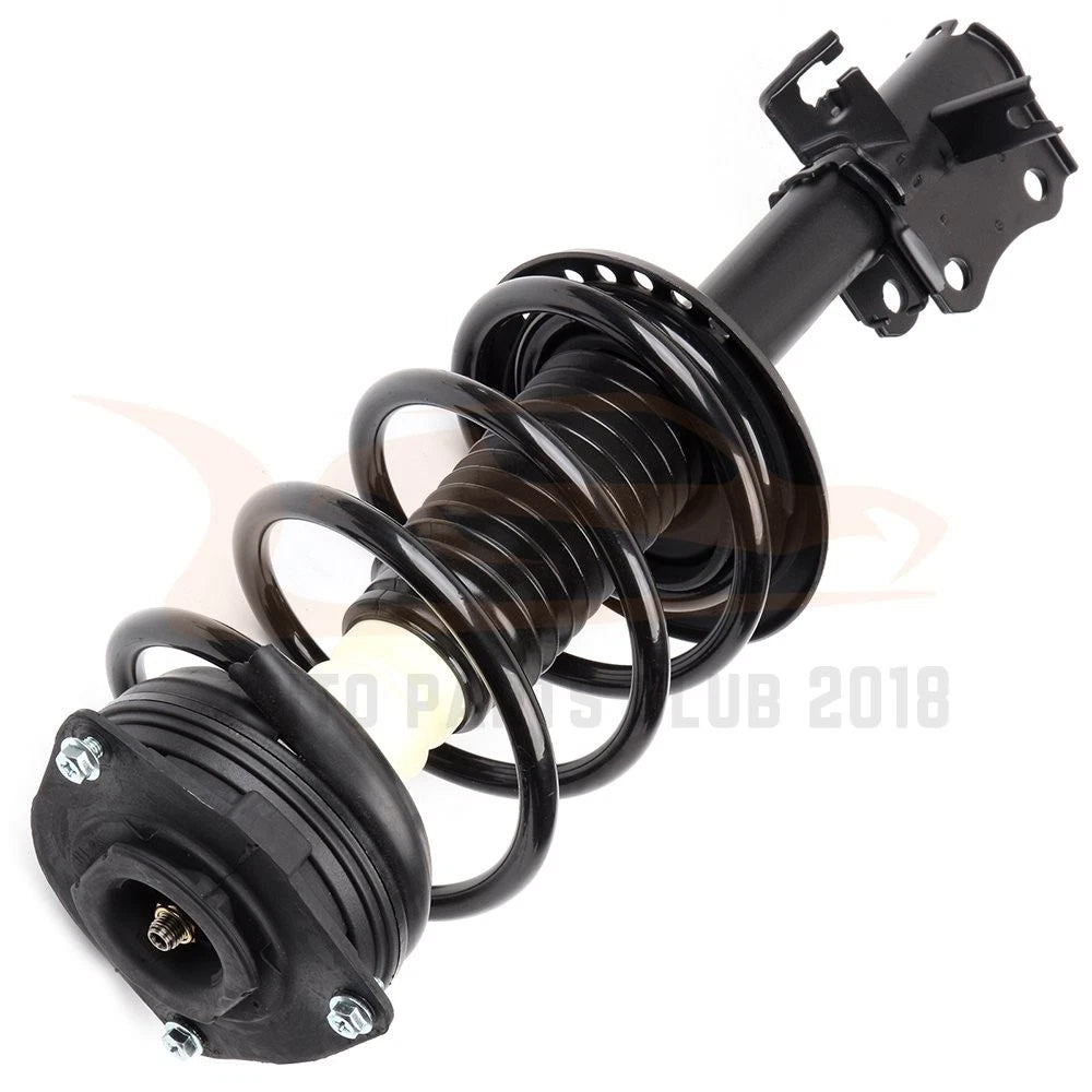 2X Quick Complete Struts Shocks Springs & Mount for Nissan Sentra (2007–2012)