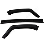 Front Bumper Lip Body Kit Spoiler for 10th Gen Civic Hatch/Si (Painted Black)