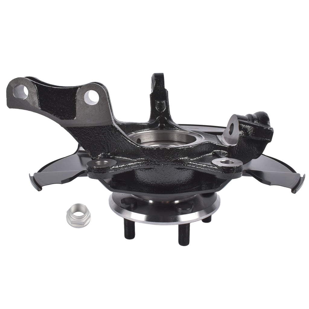 Front Right Steering Knuckle & Hub Bearing for Honda Ridgeline (2006–2014)